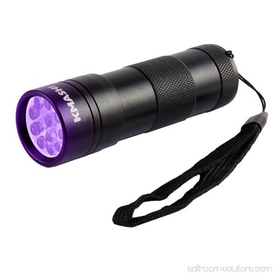 KMASHI 12 LED Pet UV Light Urine Stain Detector Blacklight Flashlight 565301583